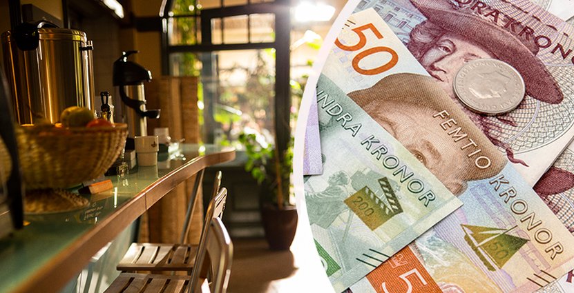 Konkurserna ökade i restaurangbranschen både<br />
 under 2017 och 2018, enligt UC. Foto: Carla Lomakka, Colourbox