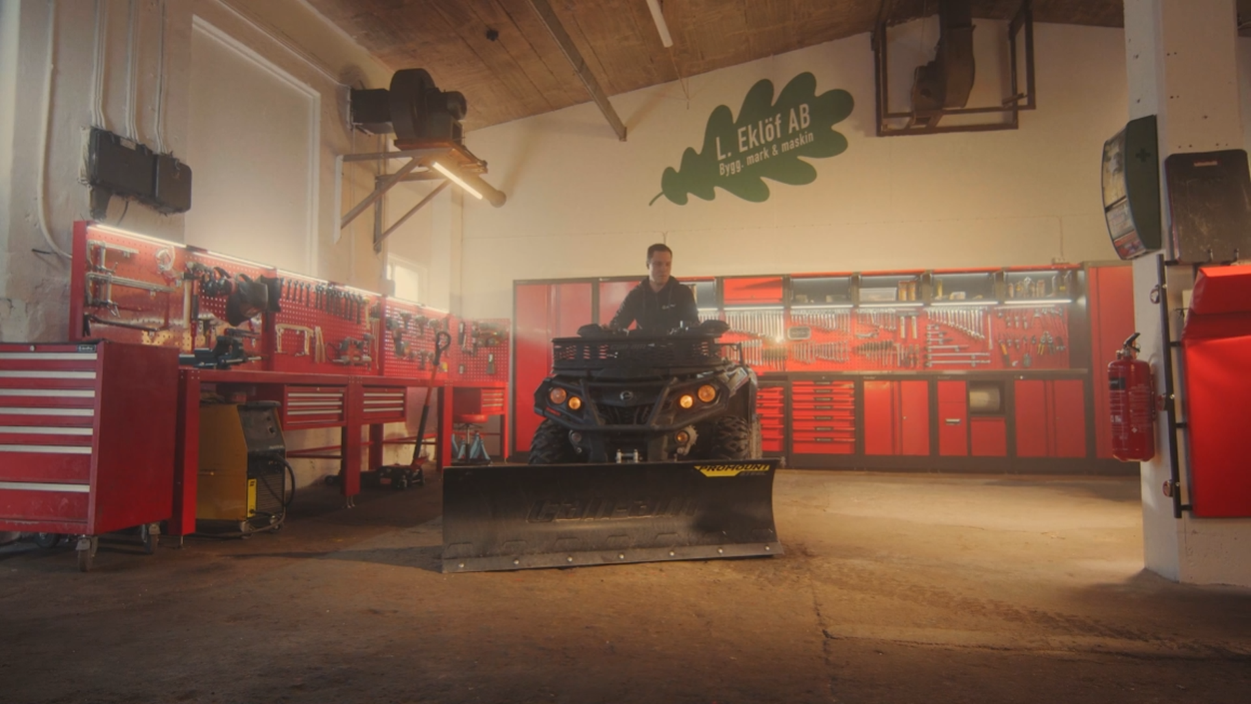 Swedol – Extreme garage makeover