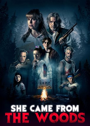 She Came From the Woods