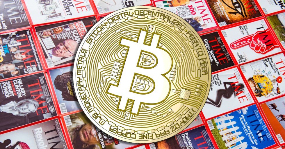 Time Magazine tar betalt i bitcoin för samarbete med kryptoföretag