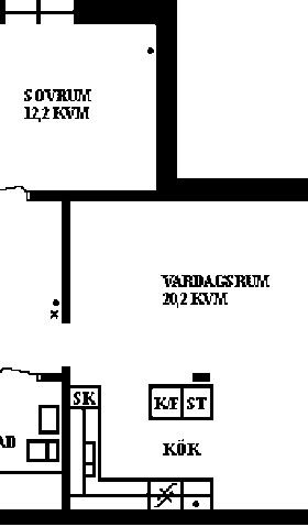PlanlösningTvistevägen 46