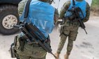 Italian UNIFIL peacekeepers in Lebanon.