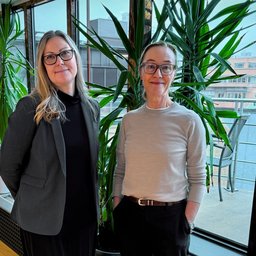 Malin och Cecilia_kvadrat