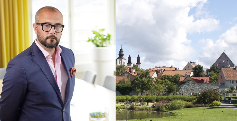 Carl Johan Swanson, kommunikationschef Visita. Foto: Pressbild
