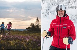 Stark träningstrend i fjällen