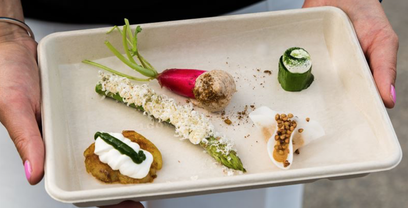Evenemanget hade fyra teman - zero waste, framtidens matprodukter, <br />
mat & hälsa samt mat i den framtida staden. Foto: Pressbild 