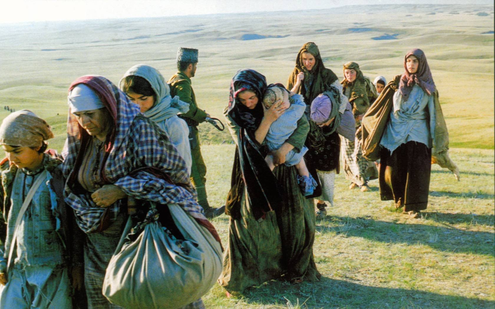 Still from Ararat, directed by Atom Egoyan.