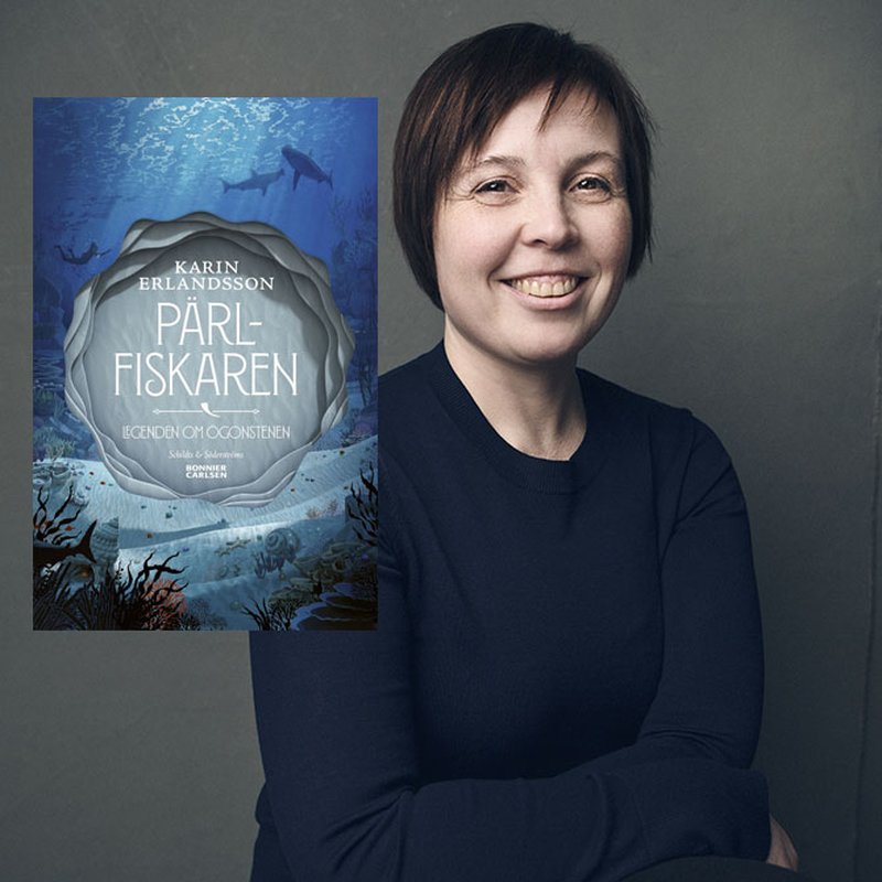 Hon skriver mörk slukarfantasy: ”Barn är medvetna om hemskheter i världen”
