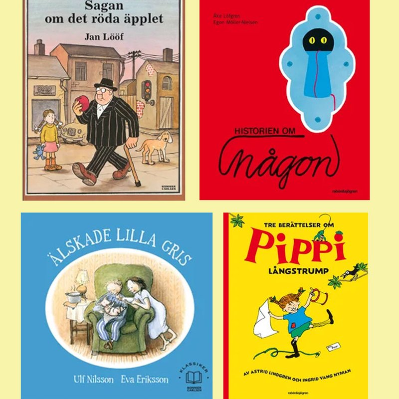 25 klassiska barnböcker som barn och vuxna älskar