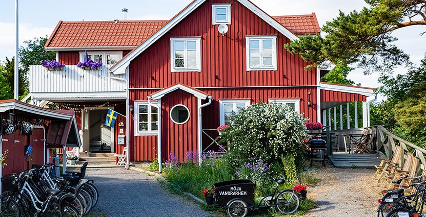 Foto: Möja Vandrarhem
