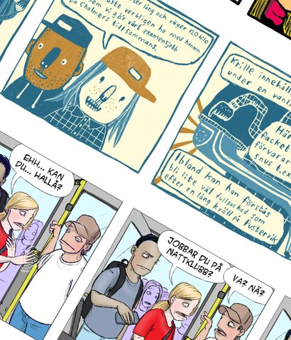 Vett & Etikett - kampanj för Västtrafik