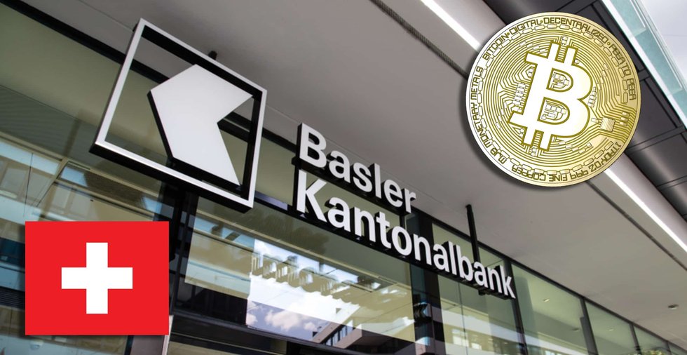 Statligt ägd schweizisk bank ska låta sina kunder handla med kryptovalutor