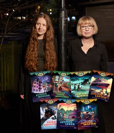 Rafflande spännande mysterier – Här är Spökbyrån