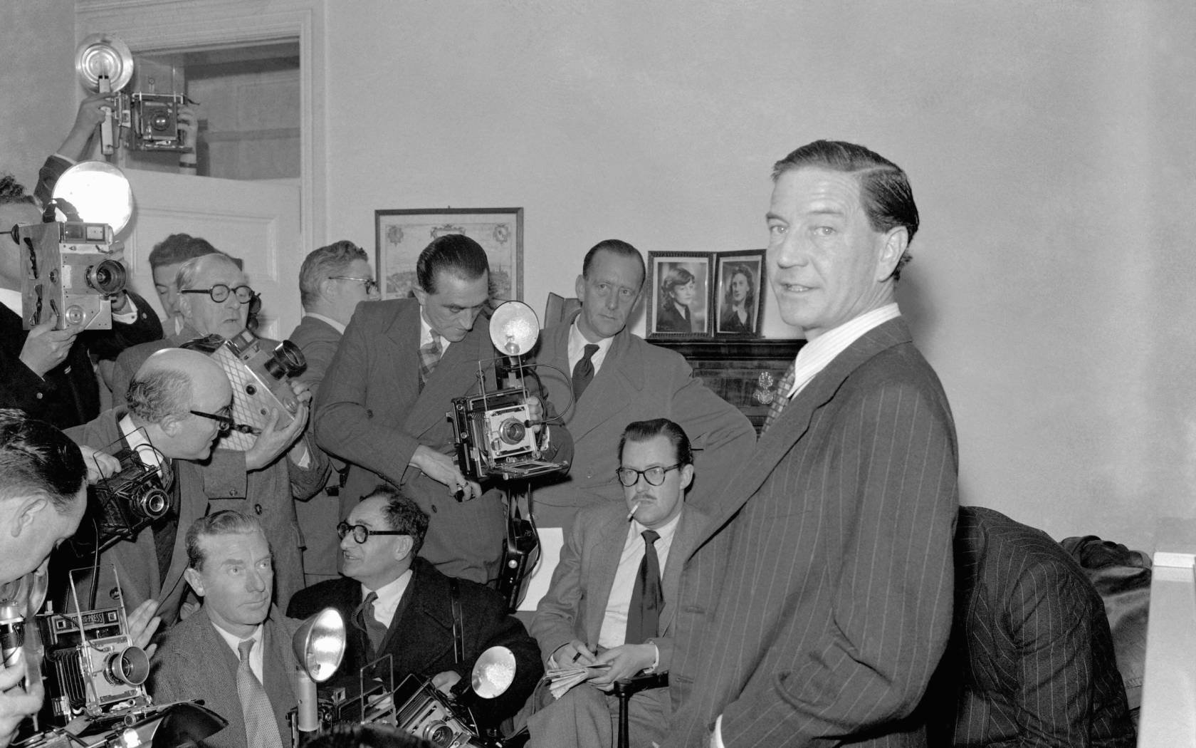 Harold 'Kim' Philby, one of the Cambridge Five.