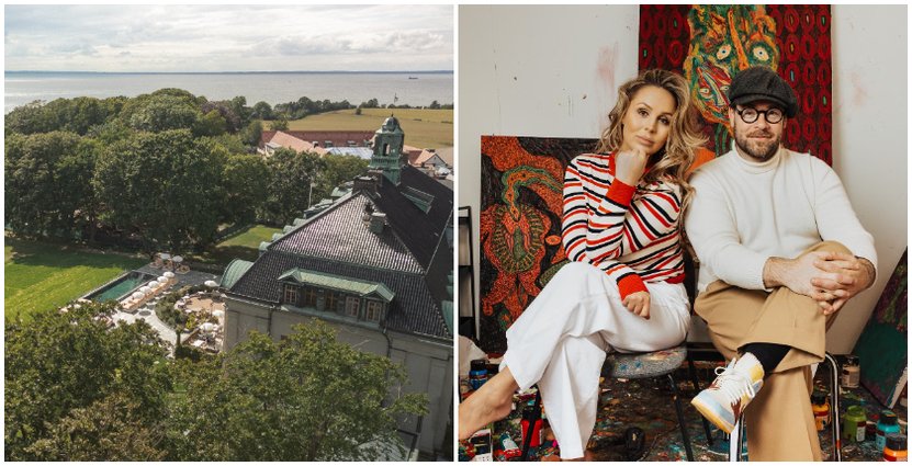 Foto: Viveca Karström Encrantz Liin och Jonatan Erlandsson, Mankovsky Gallery