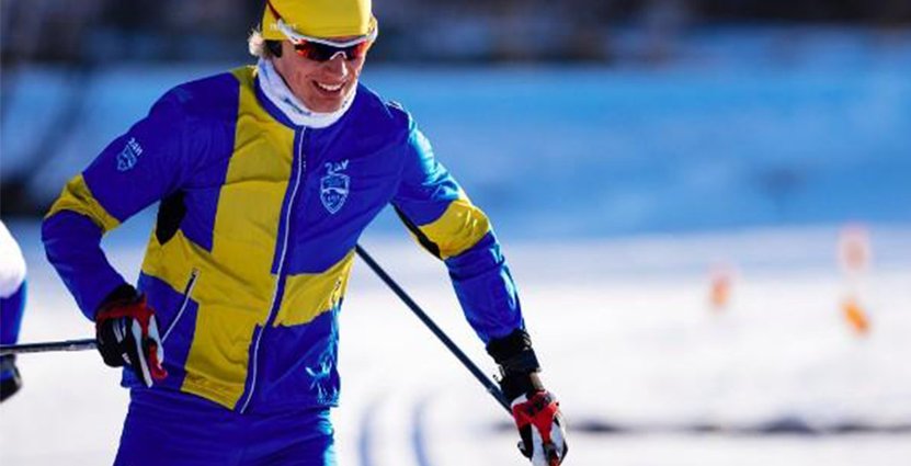 Erik Wickström slog nytt världsrekord i Årefjällsloppet.  