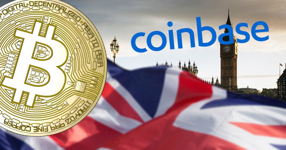 Coinbase gör det lättare för brittiska kunder att handla kryptovalutor.