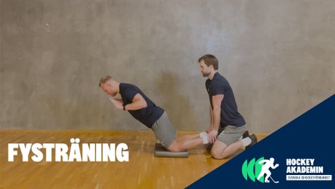 Fysövning: Nordic hamstring