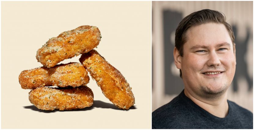 Sha’King Nuggets – en av nyheterna på menyn Marcus Voldum, kommunikationschef
