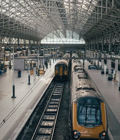 8 böcker som utspelar sig på tåg