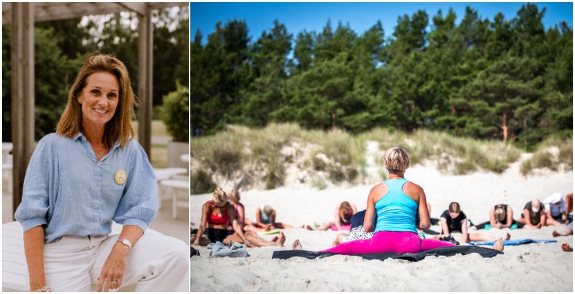 Böda Sands vd Anna Barkevall ser fram emot en sommar med många nyheter. 