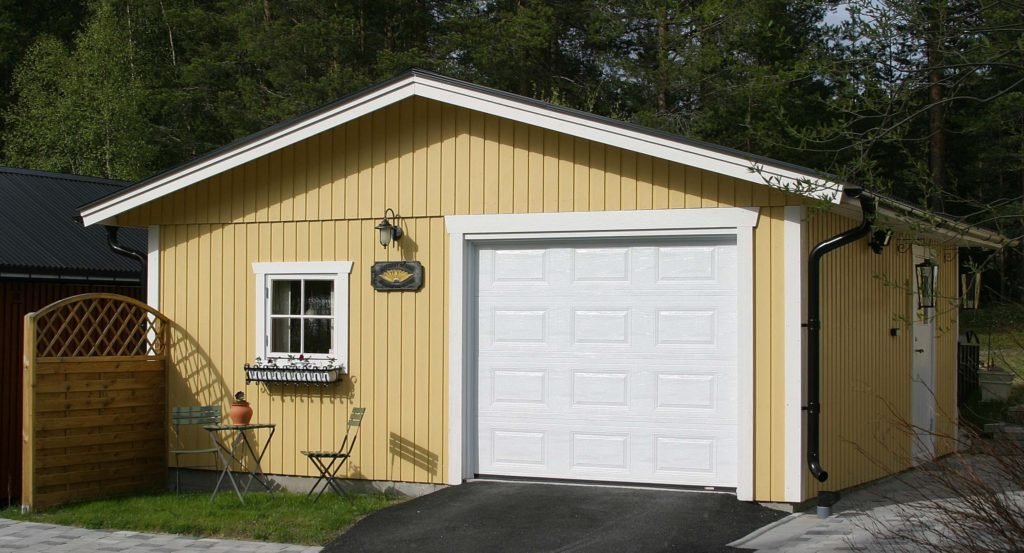 Garage Bilder – Inspiration för Garagebyggsats | Lundqvist Trävaru ...