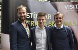 Mingeldags! Visita bjöd på fest i Almedalen