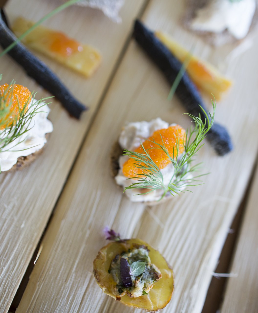 Kukkolatapas served