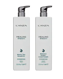 White Tea Shampoo & Manuka Honey Conditioner