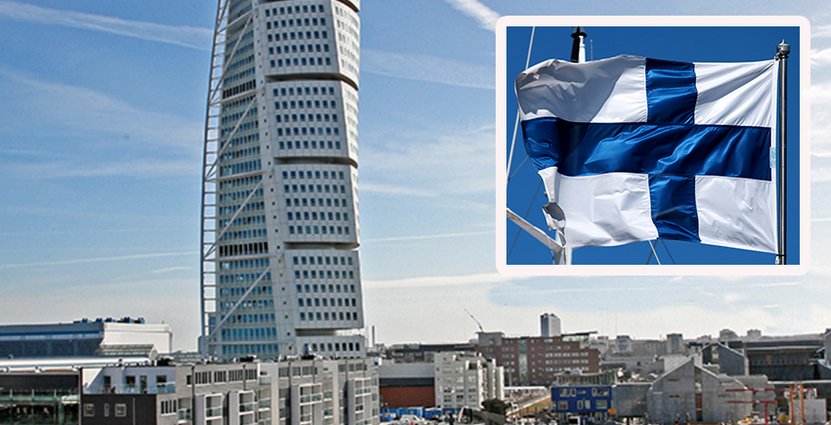 En direktlinje mellan Malmö och Helsingfors kan öka antalet turister från Asien till regionen. Foto: Colourbox och Tourism i Skåne