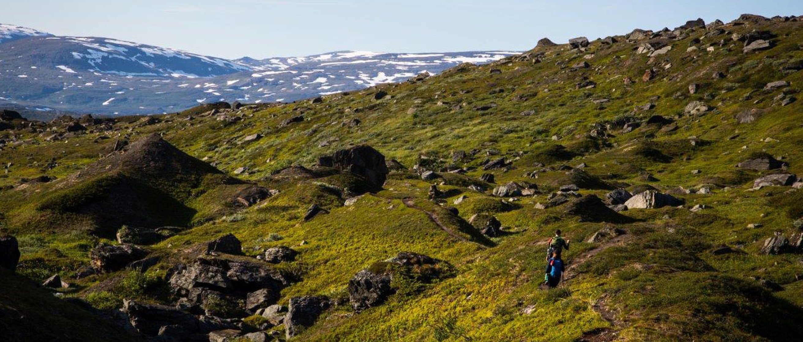 Vandring till Trollsjön