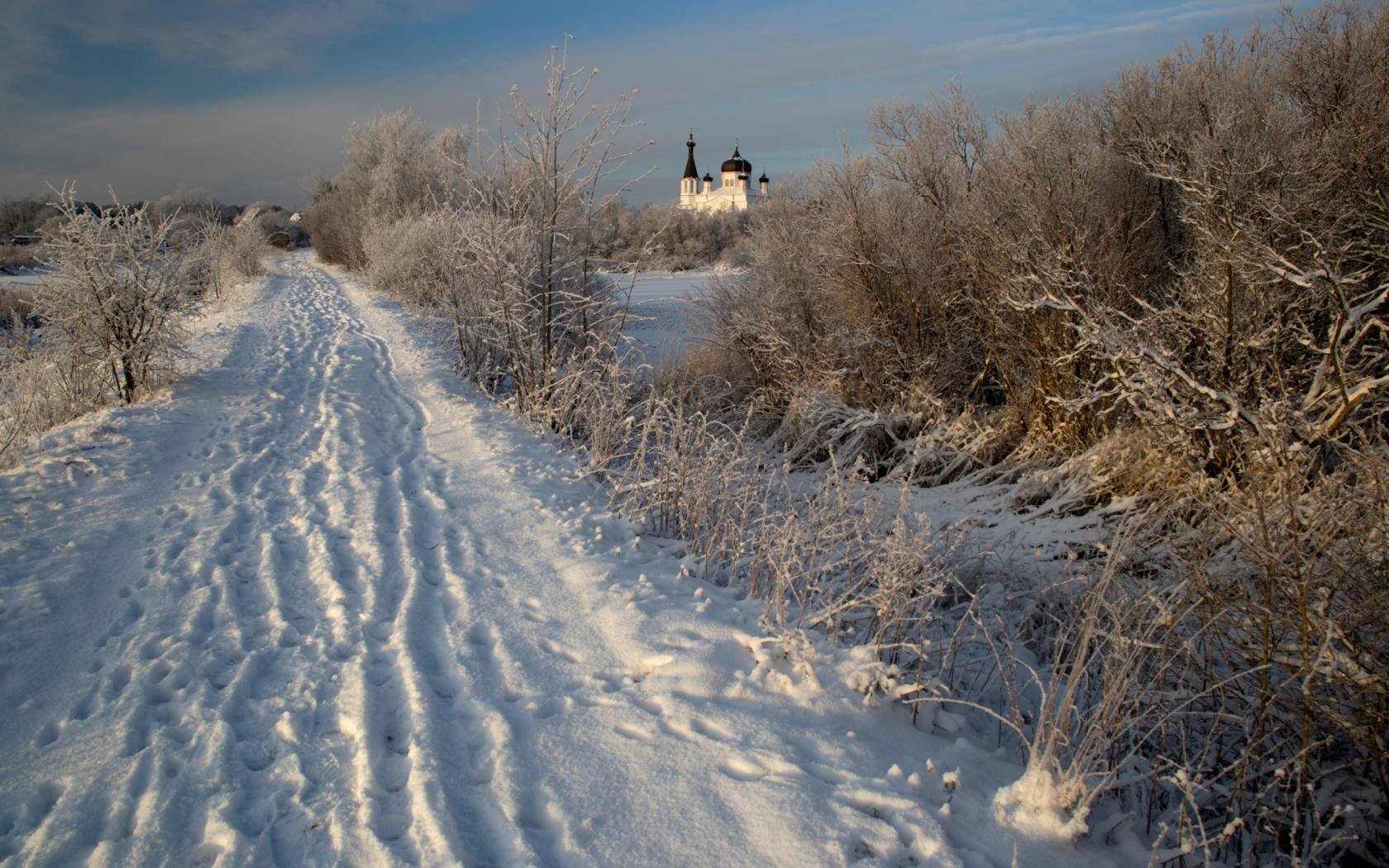 An Orthodox Church in Estonia.