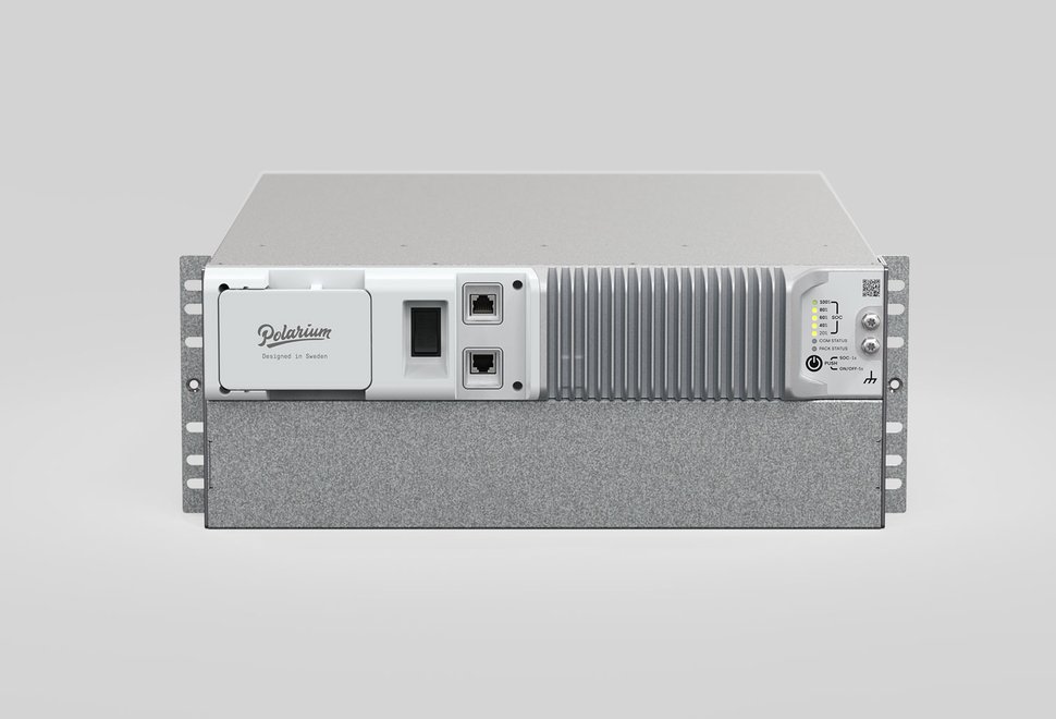 Battery 19” 4U 150Ah Iron Based
