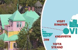 Vimmerby, Visby och Västervik väcker reslust med roadtrip