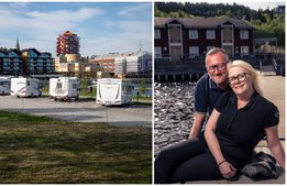 Örnsköldsviks Gästhamn lockar både stadscampare och båtfolk