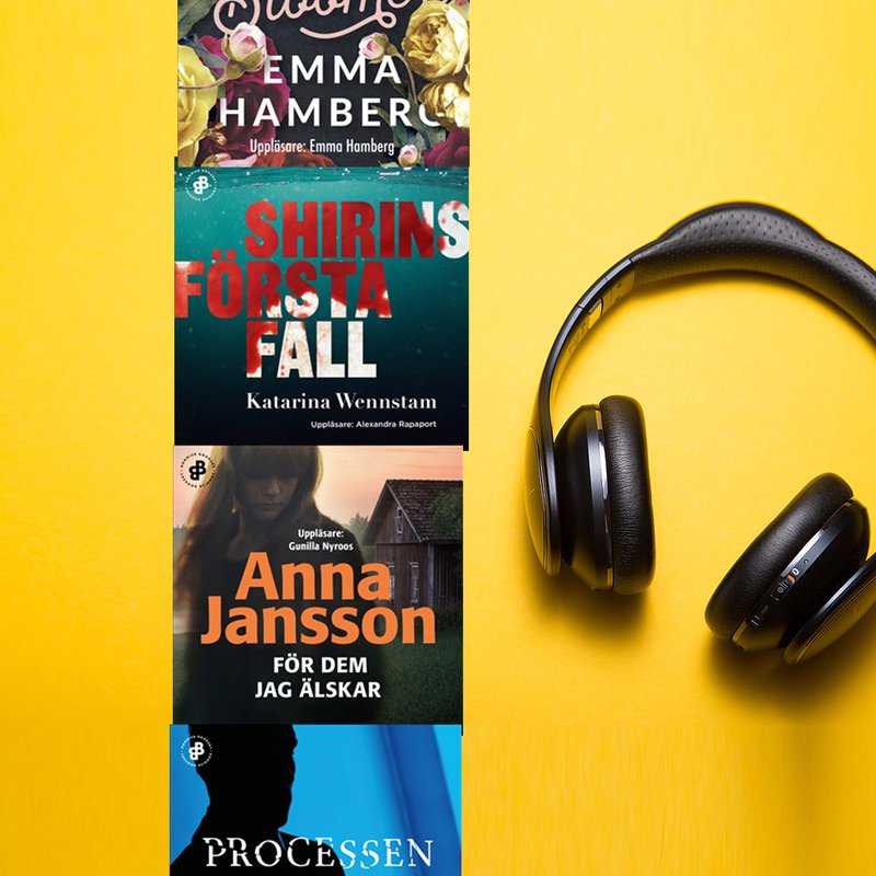 8 bästa ljudböckerna under tre timmar