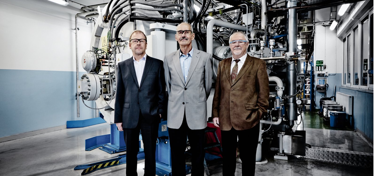 Udo Fischer, Torbjörn Hartzell et Jan Åkerman, tous trois collaborateurs de Sandvik Mining, ont récemment été intronisés à l’International Mining Technology Hall of Fame dans la catégorie Développement souterrain.
