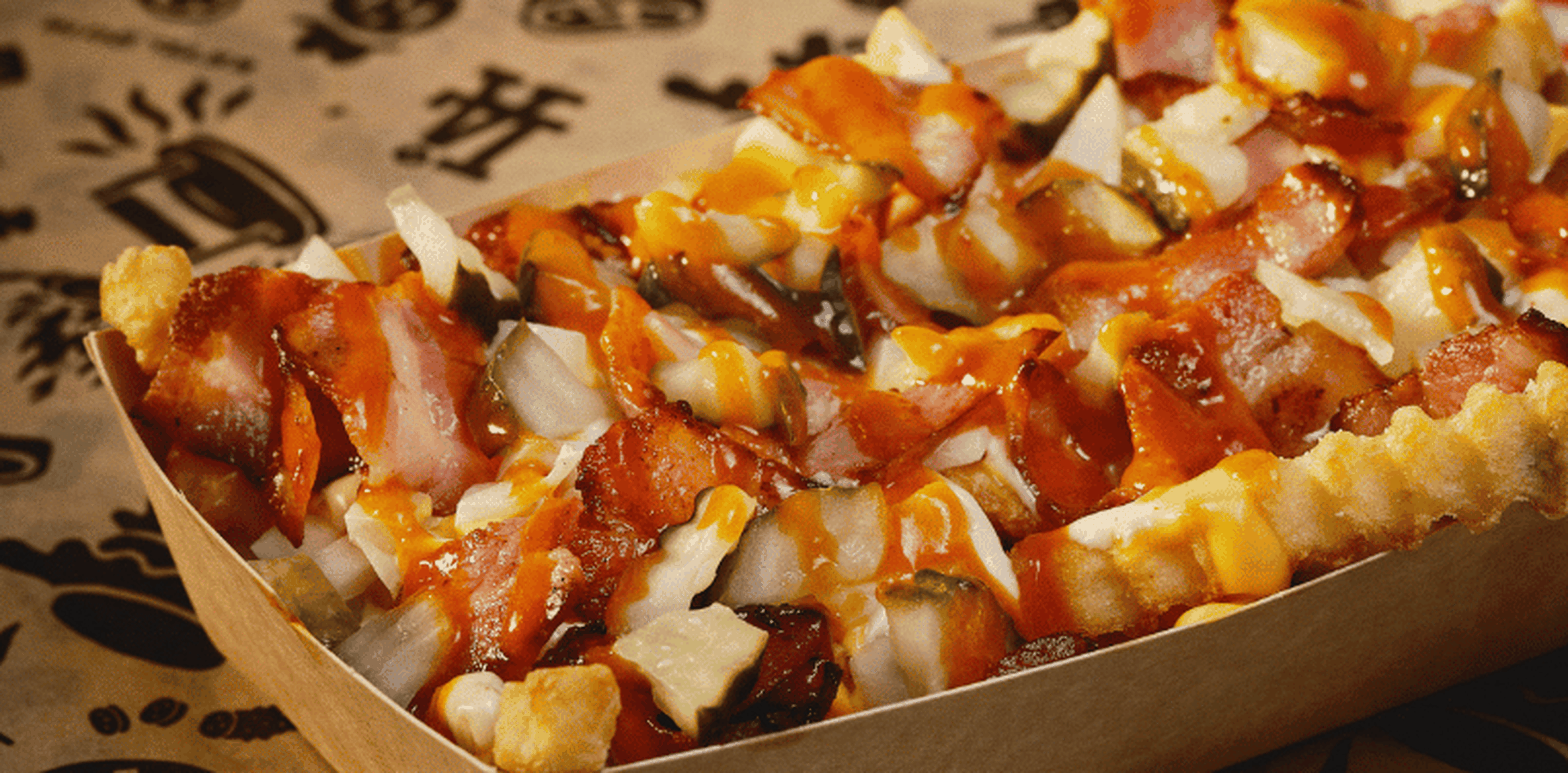 Buffalo Cheese n’Bacon Fries