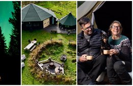 Framgångsrecept: Off grid-lyx