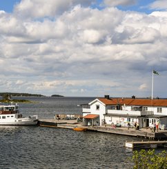 Norra b&aring;tlinjen Norrt&auml;lje-Lid&ouml;-Arholma