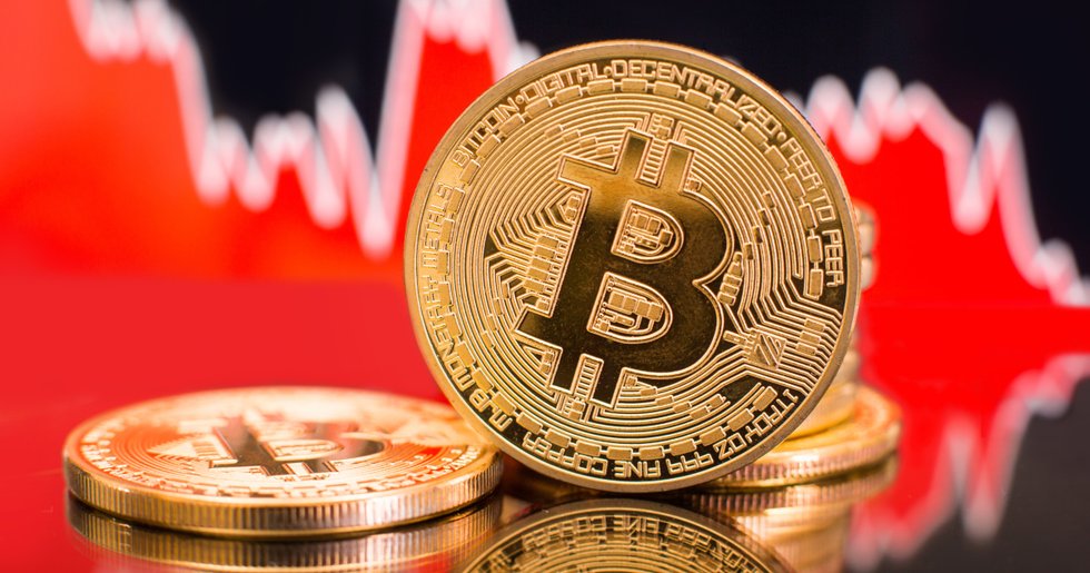 Fortsatt prisfall för bitcoin – har gått ner nästan 25 procent på en vecka.