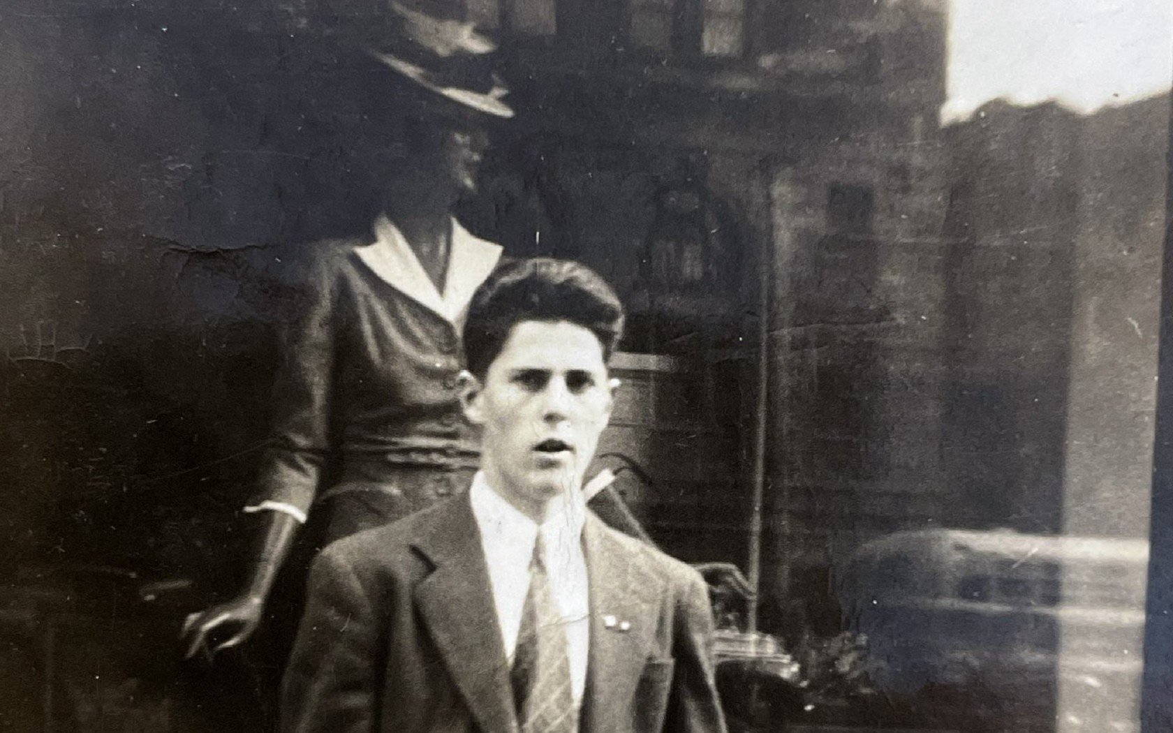 Angus MacLean in the Winter of 1945/6.