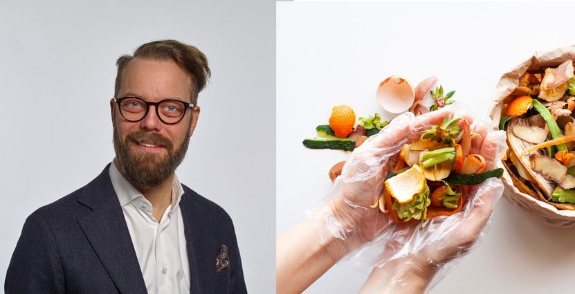 Magnus Holmegård, inköpschef livsmedel Sodexo Sverige och Danmark. 