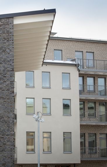 Hebas samhällsfastighet Årstadalsskolan Liljeholmen