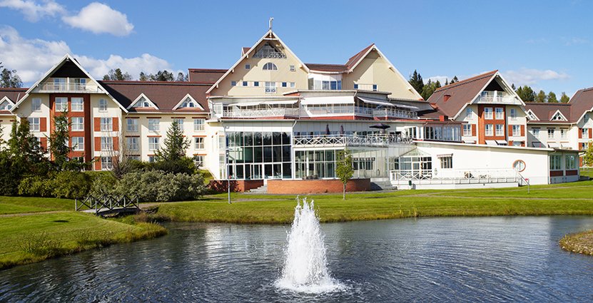 Nu vill man göra Selma Spa ännu mer attraktivt. Planen - att bygga en lyxsvit. 