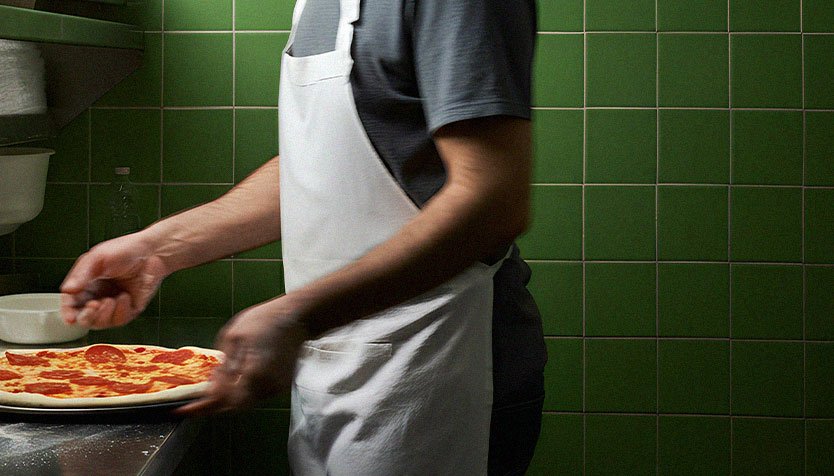Kassasystem pizzeria