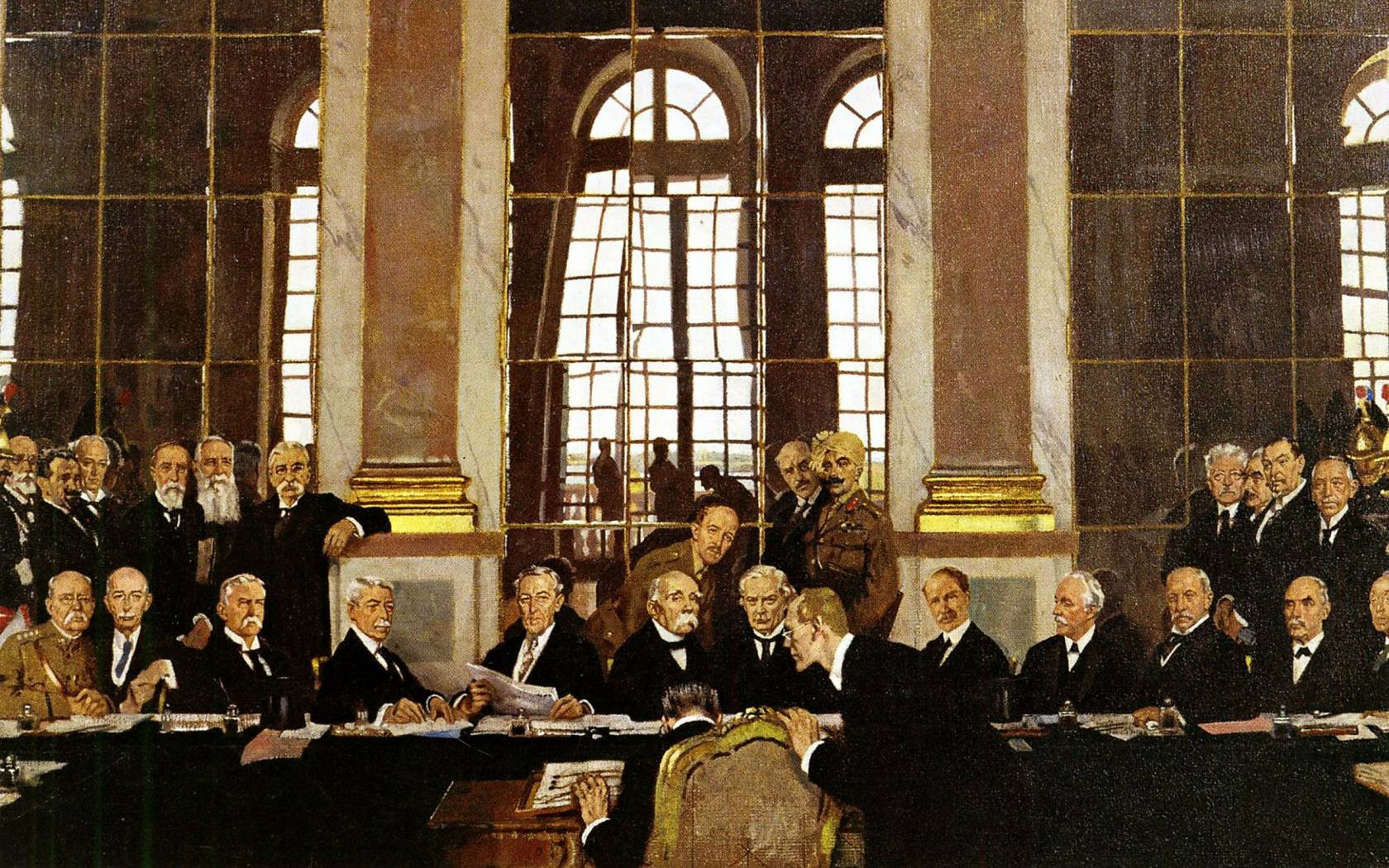 Treaty of Versailles