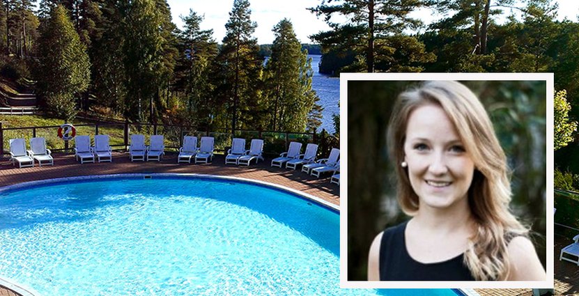 Johanna Fransson tackade nej till en internationell karriär för att komma hem till familjeföretaget Sommarviks camping. 