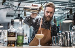 Norrländsk drinkexpert vann nordisk drinkkamp i Oslo