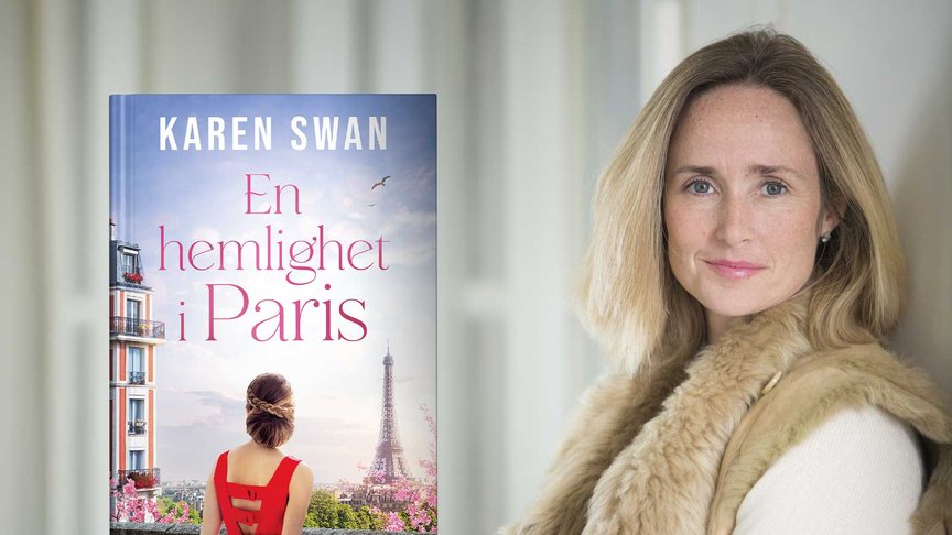 Ny romantisk serie av Karen Swan – Destination: Kärlek börjar i Paris